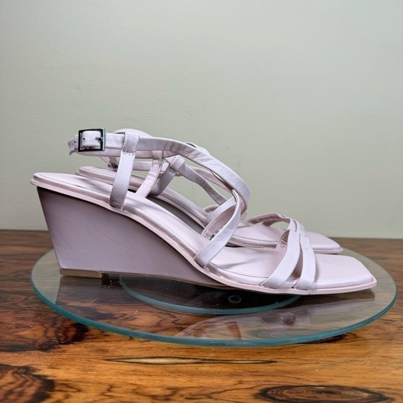 Caslon Paola Wedge Sandal in pink size 9.5 - Picture 8 of 15